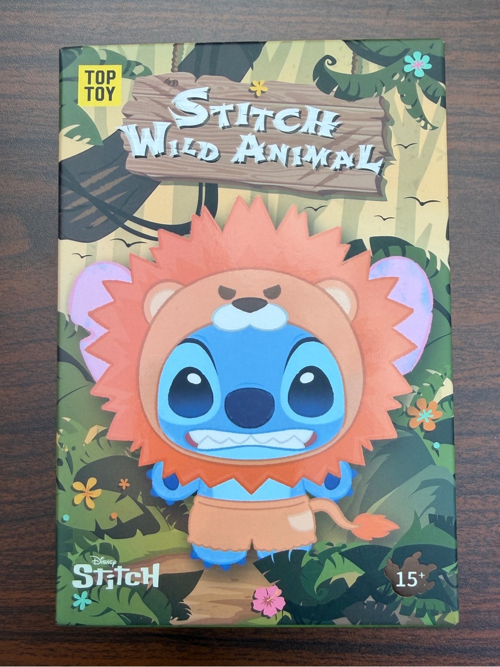 TOPTOY × Disney Stitch Wild Animal Series Vinyl Plush Blind Box-BRAND NEW SEALED